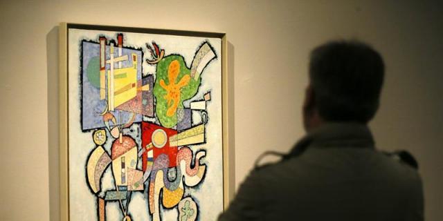 La retrospectiva de Kandinsky de Cibeles se podrá visitar hasta medianoche