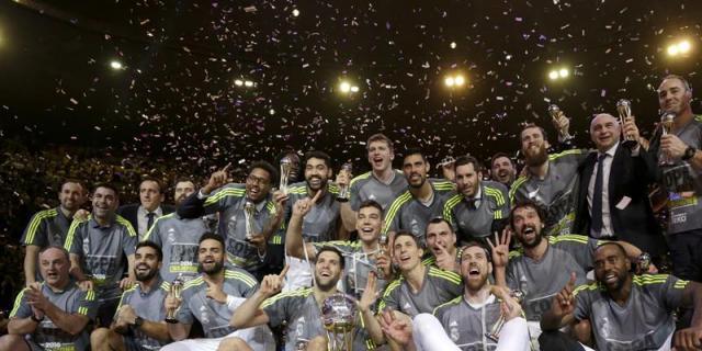 Felipe VI recibirá el viernes al Real Madrid, vencedor de la Copa