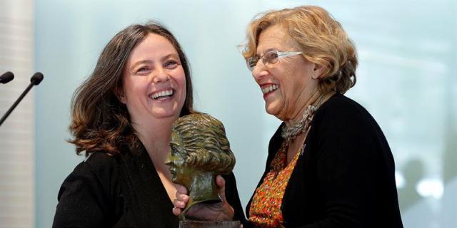 Madrid galardona a Celia Amorós por contribuir al empoderamiento de la mujer