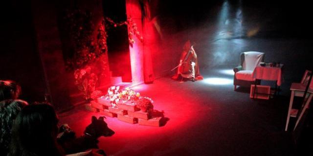 Los perros también van al teatro en Madrid