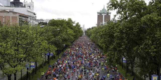 El Maratón de Madrid está cerca de agotar todos los dorsales