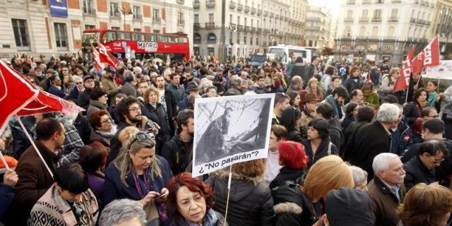 Miles de personas salen a la calle contra la política europea de refugiados