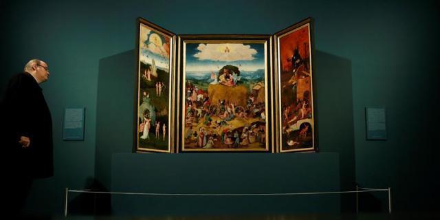 "El Bosco en El Escorial", pórtico de las celebraciones del V Centenario