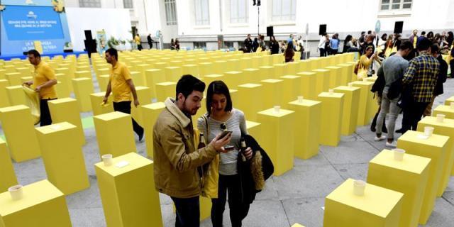 Madrid, capital del amor