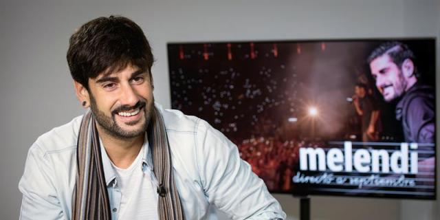 Melendi inicia el 13 de mayo en Getafe su gira por España