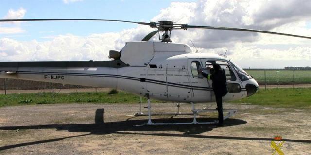 Cae una red por introducir droga en helicópteros que pilotaba un preso de permiso