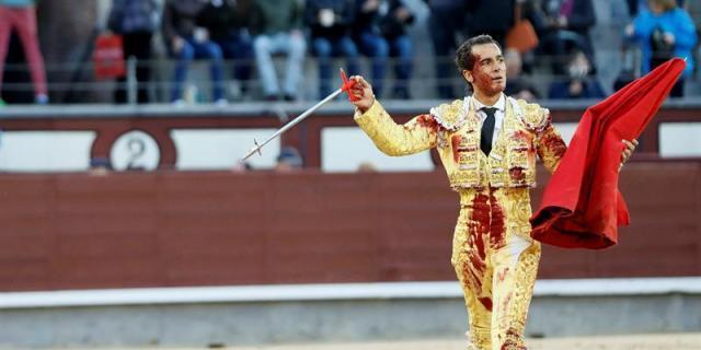 Morenito y Fandiño, un paso atrás en un mano a mano sin toros en Las Ventas