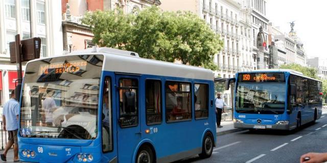 La OCU denuncia que los autobuses urbanos en Madrid son los más caros de España