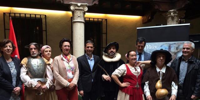 El Tren de Cervantes, que une Madrid y Alcalá, circulará también en verano