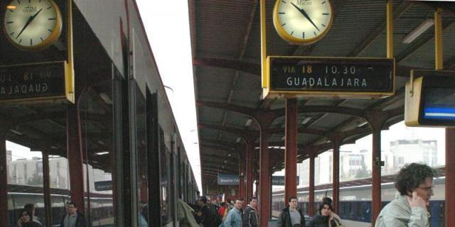 Restablecido el servicio en la línea de Cercanías entre Alcalá de Henares y Azuqueca