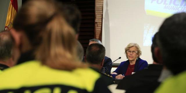 Carmena modifica los requisitos de acceso a la Policía Municipal