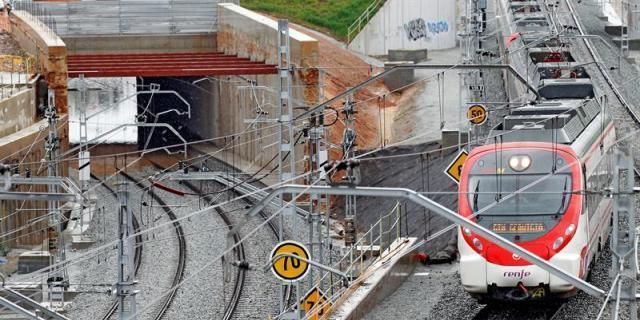 Comienzan las obras de mejora y mantenimiento de la línea C5 entre Móstoles y El Soto
