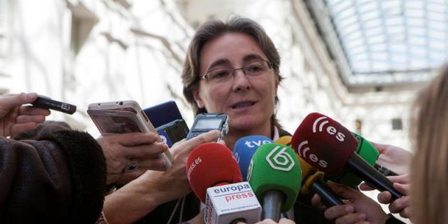 Higueras excusa la ausencia de Carmena: "Tenía una agenda muy, muy apretada"