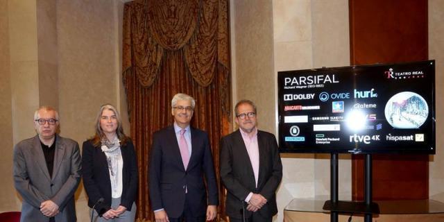 Las óperas del Teatro Real llegan a la gran pantalla en ultra alta definición