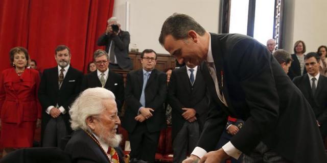 Del Paso recoge el Cervantes denunciando la situación actual de México