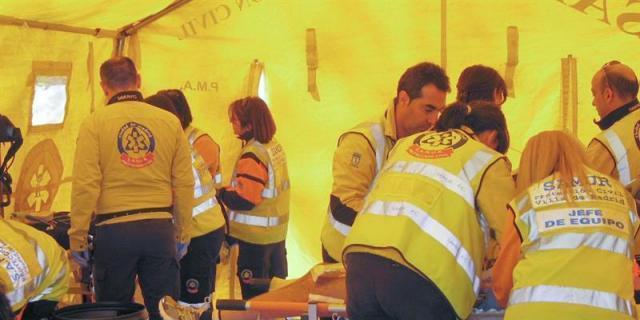 Samur atiende en el Maratón de Madrid a 196 corredores, dos de ellos graves