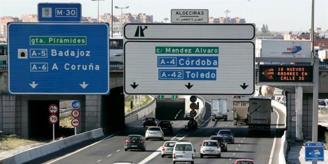 Las doce emisoras que ya pueden ser sintonizadas dentro de los túneles de la M-30