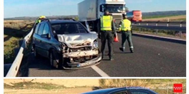 La juez pide un informe psicológico del guardia civil que tiroteó al conductor en la A-3