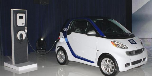 Casi la mitad de los coches eléctricos de España se vendieron en Madrid