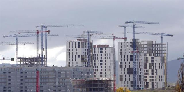 Las hipotecas sobre viviendas subieron un 10,1 % en Madrid en febrero