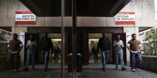El paro subió en Madrid en 6.600 personas el primer trimestre, un 1,17% más