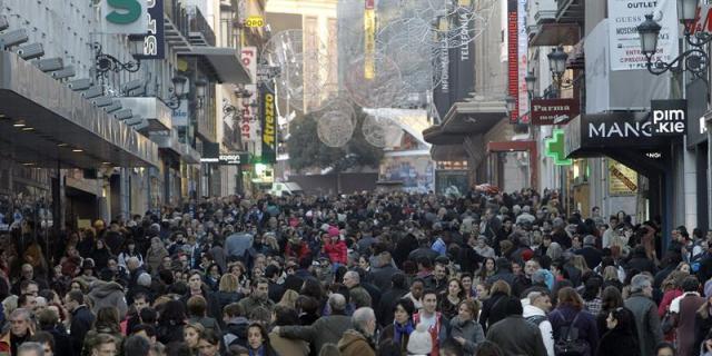 Madrid creció en 27.082 habitantes en 2015