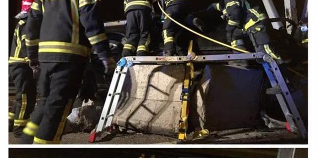 Un hombre muere en un accidente de tráfico en la M-30 en Madrid