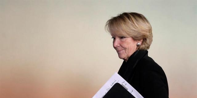 Esperanza Aguirre dice que la repetición electoral es el menor de los males