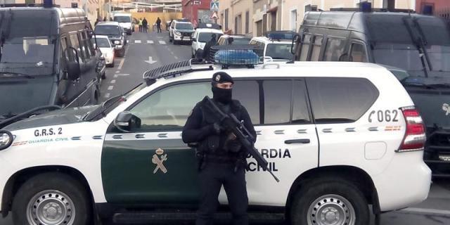 Cuatro detenidos en Madrid por presunta captación de yihadistas
