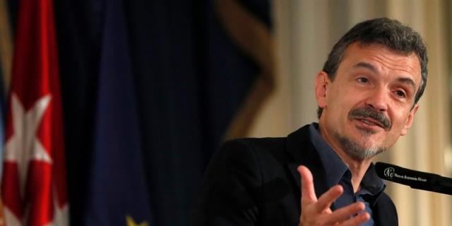 José Manuel López afirma que una coalición de Podemos e IU "es buena para el país"