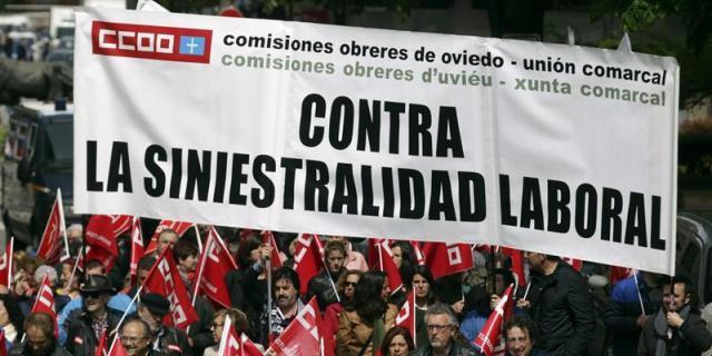 Madrid, entre las regiones con más muertos en accidentes laborales
