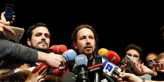 Garzón irá en el puesto cinco por Madrid en las listas de la coalición Podemos-IU
