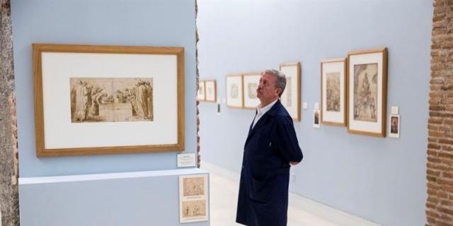 La colección de dibujo español de los Uffizi se enriquece con 77 obras