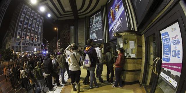 La X Fiesta del cine, seguida por más de 1,7 millones de espectadores