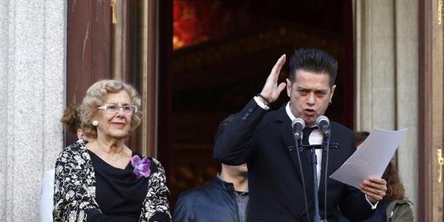 Auserón destaca la "virtud acogedora" de Madrid en el pregón de San Isidro