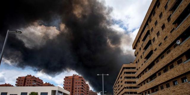 Baja de gravedad el incendio de Seseña y los vecinos vuelven a su casa