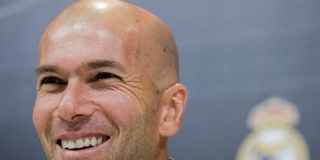 Zidane: "Llegamos en buena forma física y mental"