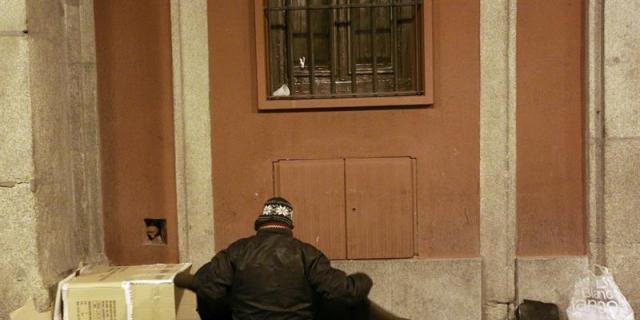 Quince de cada cien madrileños están en riesgo de pobreza