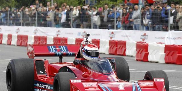 Cibeles también rugió con la Fórmula Uno