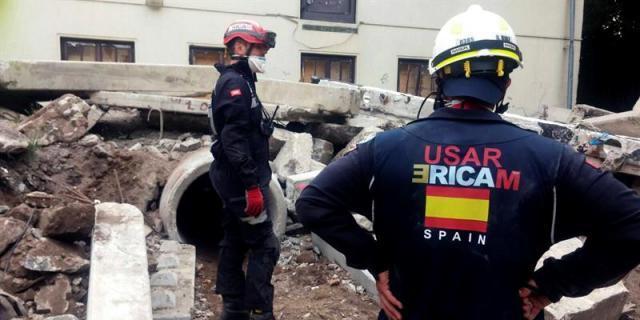 Los equipos de emergencias ERICAM de la Comunidad, calificados como internacionales por la ONU