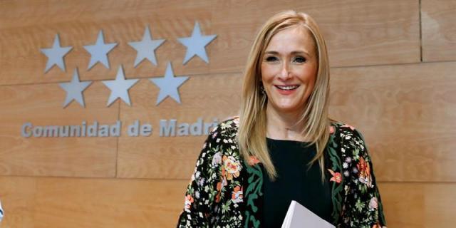 Cifuentes contra los juicios paralelos en la prensa