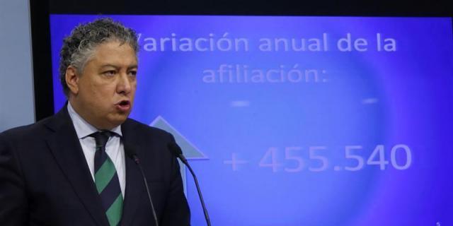 La afiliación subió en 15.746 personas en Madrid, hasta 2.898.647 ocupados