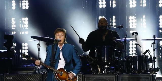 El abuelo McCartney hace vibrar a Madrid