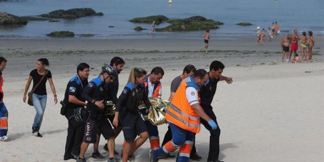 160 personas ahogadas este año en España, un 86% más que el mismo período de 2015