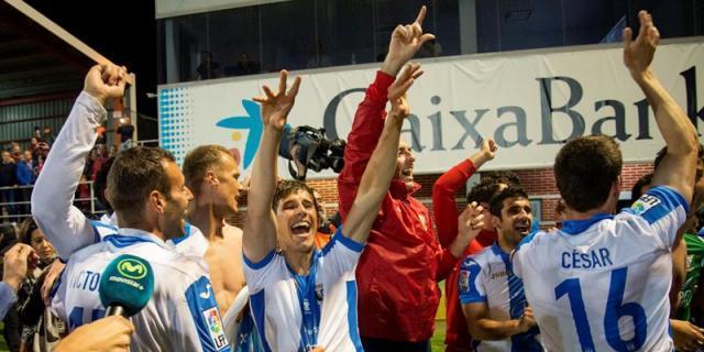 El Leganés, equipo número 61 en Primera División