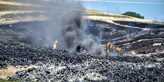 Desactivado el plan de protección por el incendio de Seseña