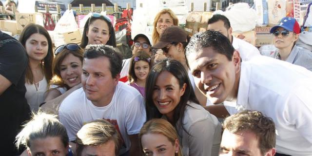 PP y Cs donan medicamentos para "Rescate Venezuela"