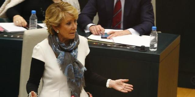 Aguirre ve un "presunto chantaje" en las peticiones de Carmena a los cooperativistas