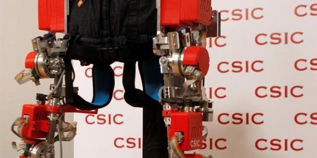 Primer exoesqueleto infantil para la atrofia muscular espinal