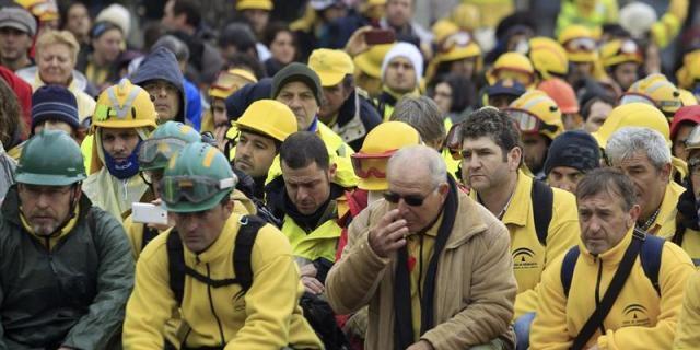 Bomberos forestales piden que les reconozcan su categoría profesional